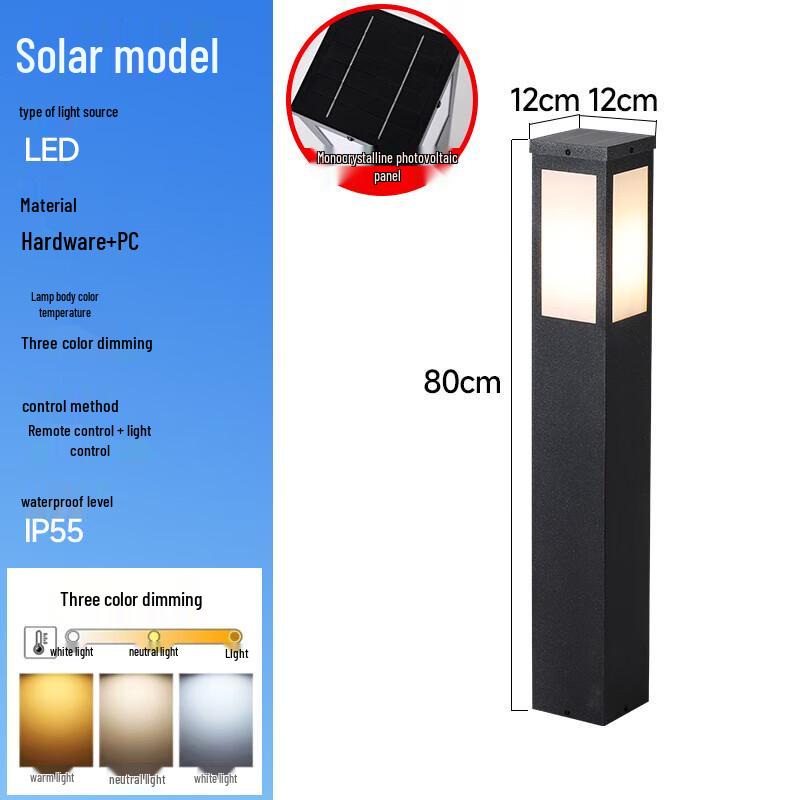 Solar Powered Outdoor Garden Landscape Light