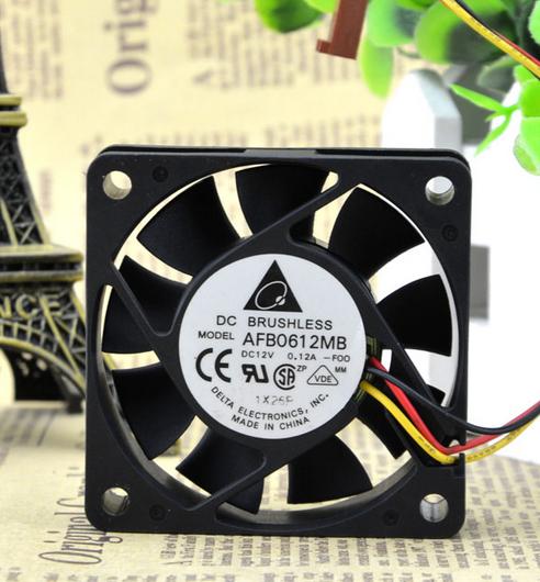 

Вентилятор охлаждения AFB0612MB DC 12V 0.12A 6015 60*60*15мм 2-Wire