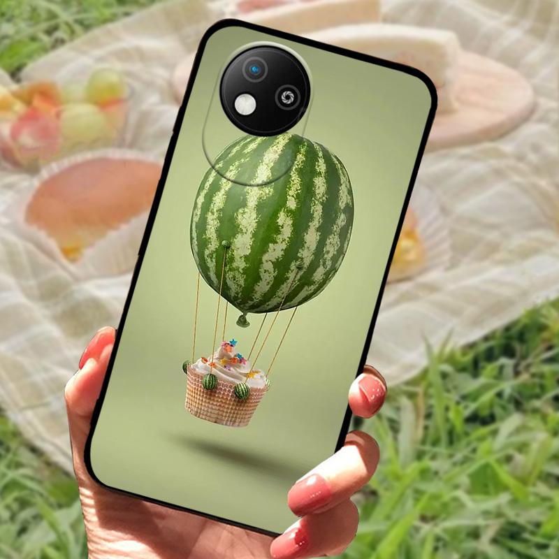 For ZTE Blade A35 Lite Case A35 Core Back Cover Fashion Cute Soft Silicone TPU Phone Cases for ZTE Blade A35 Core A35 Lite Funda