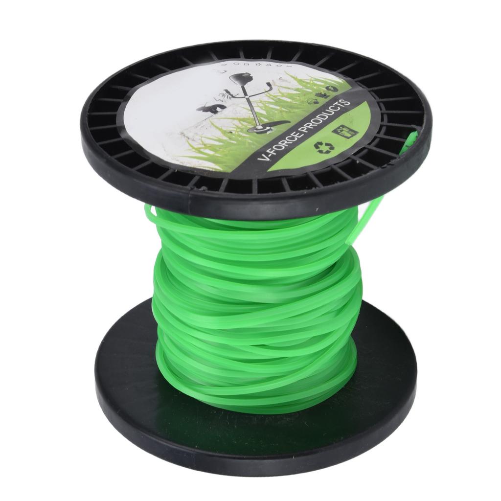 Linie de tuns șir Linie de tuns șir Linie de tuns 2,0 mm Linie de tuns pentru tuns iarbă Trimmer verde