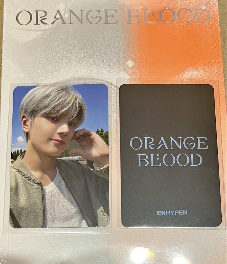 [USED] ENHYPEN KPOPMERCH shopee bonus trading card Jay