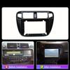 9-tommer bil-fremhæverpanel til Honda Civic 1995-2001 Dash Kit Monterings-fremhæverkonsolramme Panel Instrumentbrætssæt