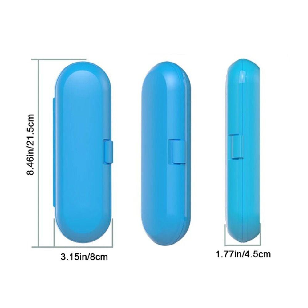 Compatible Electric Toothbrush Storage Box Plastic Electric Toothbrush Case  Bathroom