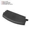 Car Center Console Armrest Box Cover Buckle Button Lid Accessory Fits for A4 B6 2002 2007Black