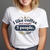 Nurse Life Shirt, Some Days Save Lives, Coffee Saves Me Tee