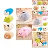 Corner Creatures Animal Shaped Long Pillow For Dogs Cats Pigs And More Soft Plush And Feather Down Cotton