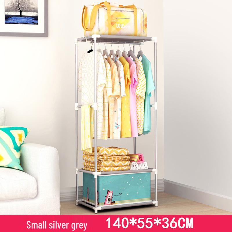 

Triangle Iron Art Coat & Clothes Rack with Bag Hanger for Bedroom & Hallway