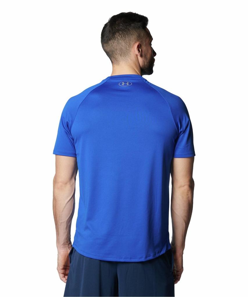Under Armour Training UA Tech Short Sleeve Men Royal Graphite 2XL T-Shirt 2.0 T-Shirt