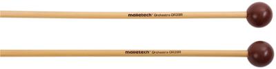 Malletech Xylophone Mallet Orchestra Series Rattan 28mm Brown Ball 1 Pair [OR39R] Handle Head