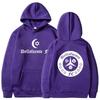 Dellafuente Hoodies Men Fashion Letter Graphic P