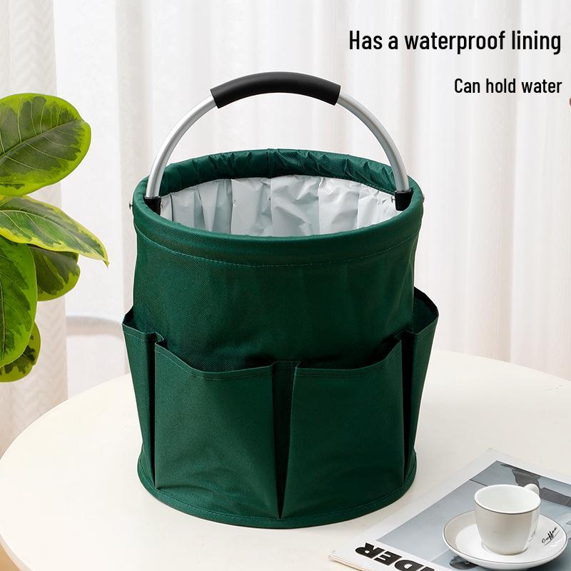 Multifunctional Foldable Basket: Outdoor, Beach, Bathroom, Household, Mother & Baby Storage