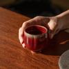 Edenus Five Famous Kilns Ceramic Tea Cup Set