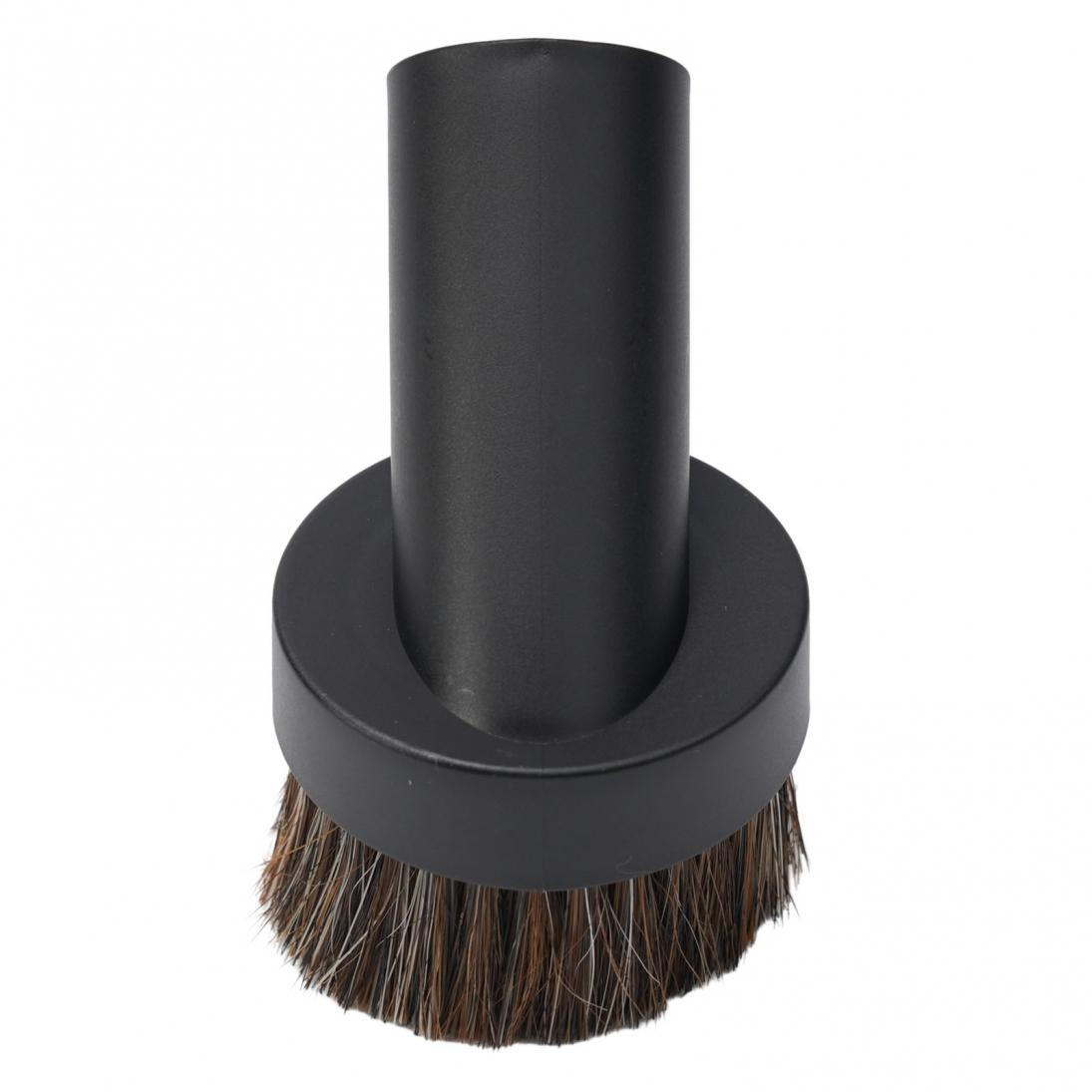Щетка из конского волоса 1 X Круглые аксессуары Пластик Черный — фото 10