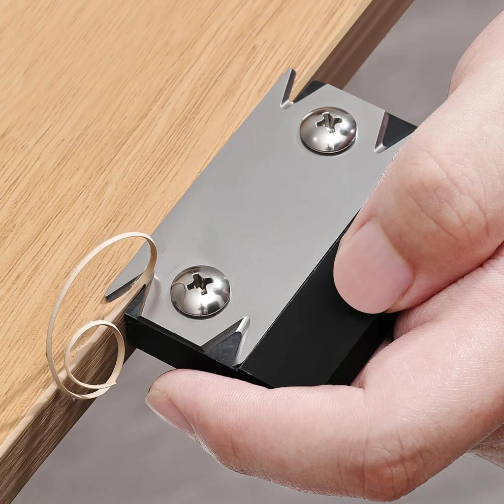 Trimmer Holz Anfasen Filet Schaber Brett Entgraten Werkzeug Trimmmesser Holzbearbeitung Kante Ecke Hobel Spezialkante Banding