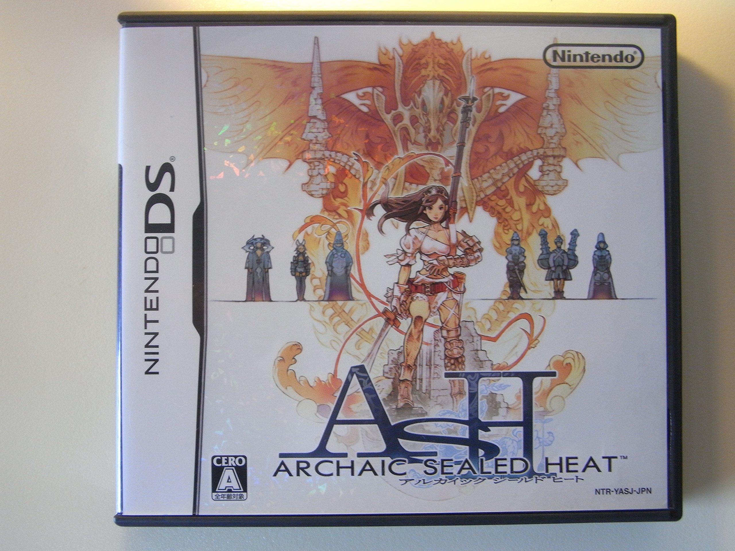 

Ash: Archaic Sealed Heat [Japan Import]