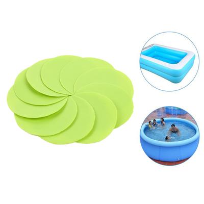 10 Stück PVC-Kleber für Luftmatratze, Bett, Boot, Sofa, Reparaturset, Flicken, Kleber