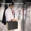 Deli Thickened Business Office Briefcase