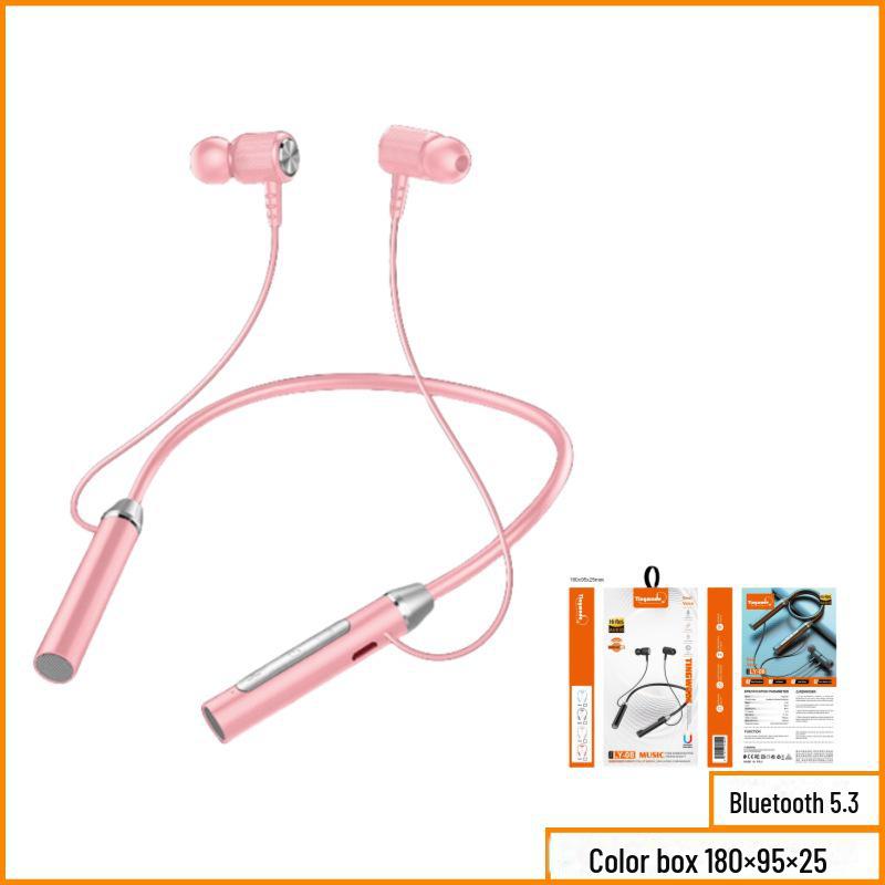 

Магнитная шейная Bluetooth-гарнитура с длительным сроком службы батареи для занятий спортом и бега Standard 90mAh