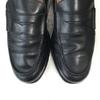 Vintage/TOD’S/Leather Loafers/Moccasins/9/27.0/Black/BLACK/Business Dress Shoes(USED)