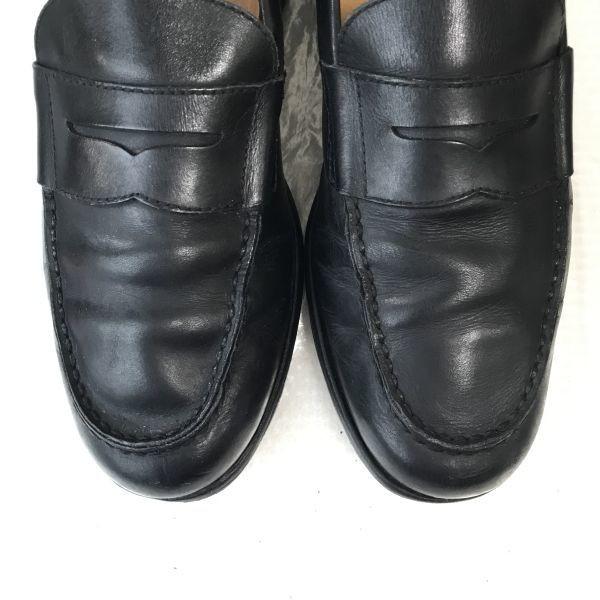Vintage/TOD’S/Leather Loafers/Moccasins/9/27.0/Black/BLACK/Business Dress Shoes(USED)