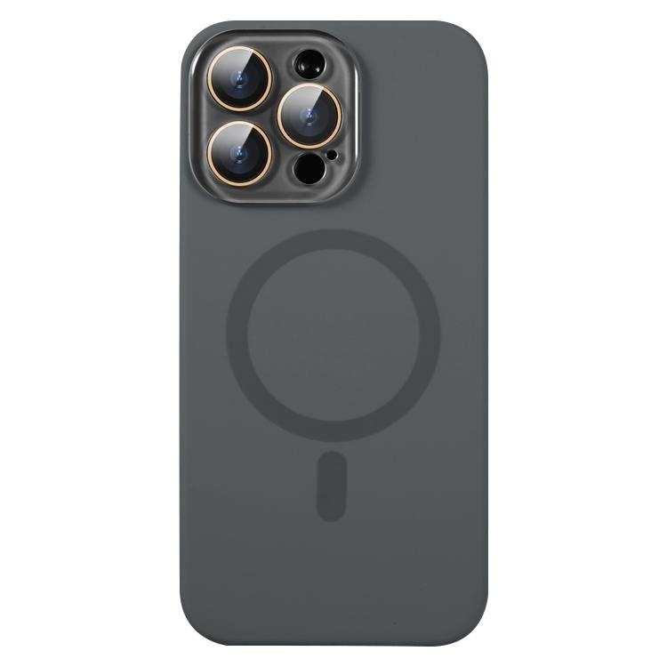 Liquid Silicone MagSafe Full Coverage Phone Case with Lens Film