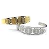 Catholic Saint Benedict Adjustable Bracelet for Women Men Stainless Steel Gold Color San Benito Religious Hand Chain Jewelry