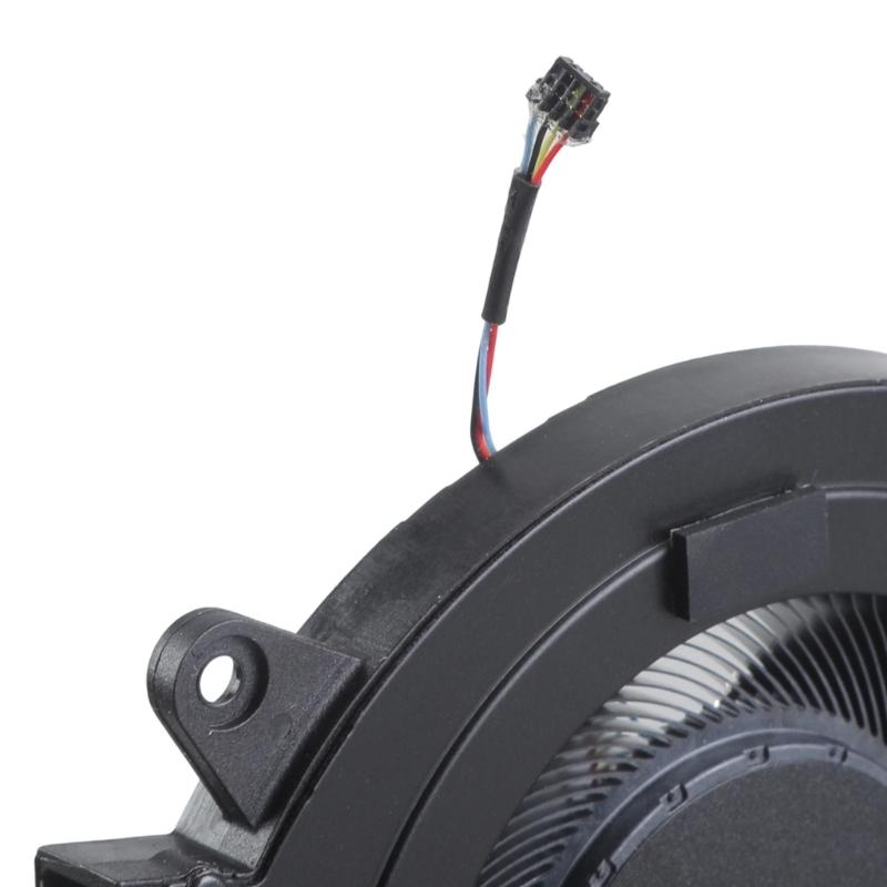 Replacement CPU Cooling Fan Notebook Cooling Metal Heat Dissipation Fan for R9000X 2022 Laptop Notebook Accessories