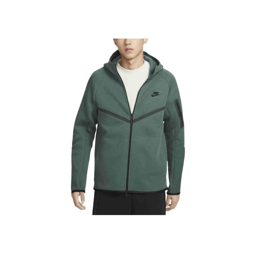 Nike Sportswear Tech Fleece Windrunner Full-Zip Hooded Jacket Green Men's HV0950-338