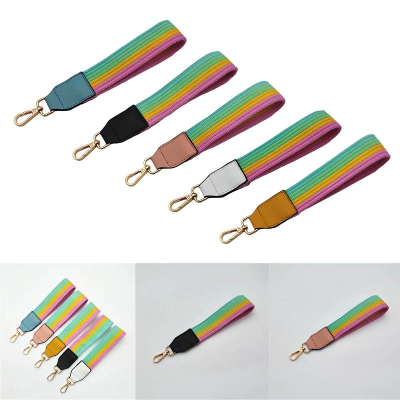 Stylish Bag Strap Replacement DIY Tote Bags with Metal Buckle for Women's Handbags Accessories