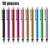 Neu! 10 Stück kapazitiver zehn Stylus Digitaler Touchscreen-Stift kompatibel für Ipad Iphone Tablet (gemischt