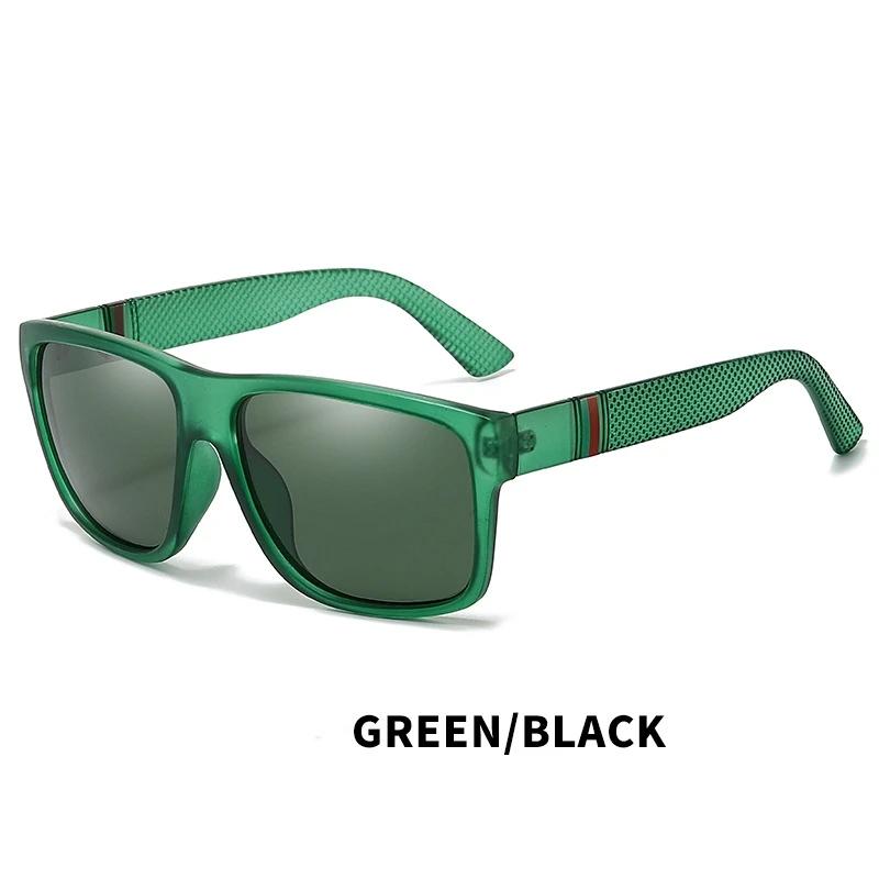 Fashion Oversized Polarized Sunglasses Men Women Luxury Driving Fishing Travel Vintage Square Sun Glasses For Man UV400 Eyewear