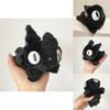 Adorable Japanese Anime Kiki Delivery Service Jiji Black Cat Plush Stuffed Doll Toy For Kids And Collectors