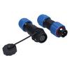 Aviation Cable Connector Socket 1 to 7 Pin Strong Connection Good Corrosion Resistance Cable Connector Aviation Plug2