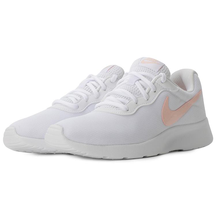 New Nike Tanjun White Washed Coral Women's 812655-109
