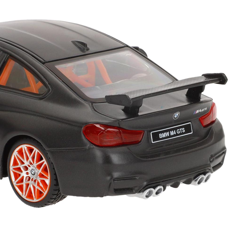 Maisto Scale BMW M4 GTS Black Diecast Model Car 1/24 (31246)