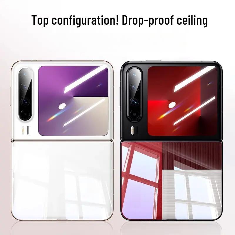 

Huawei Pura X Ultra-Thin Transparent Phone Case: Full Coverage, Anti-Drop Protection for Wide Folding Screen Huawei Pura X