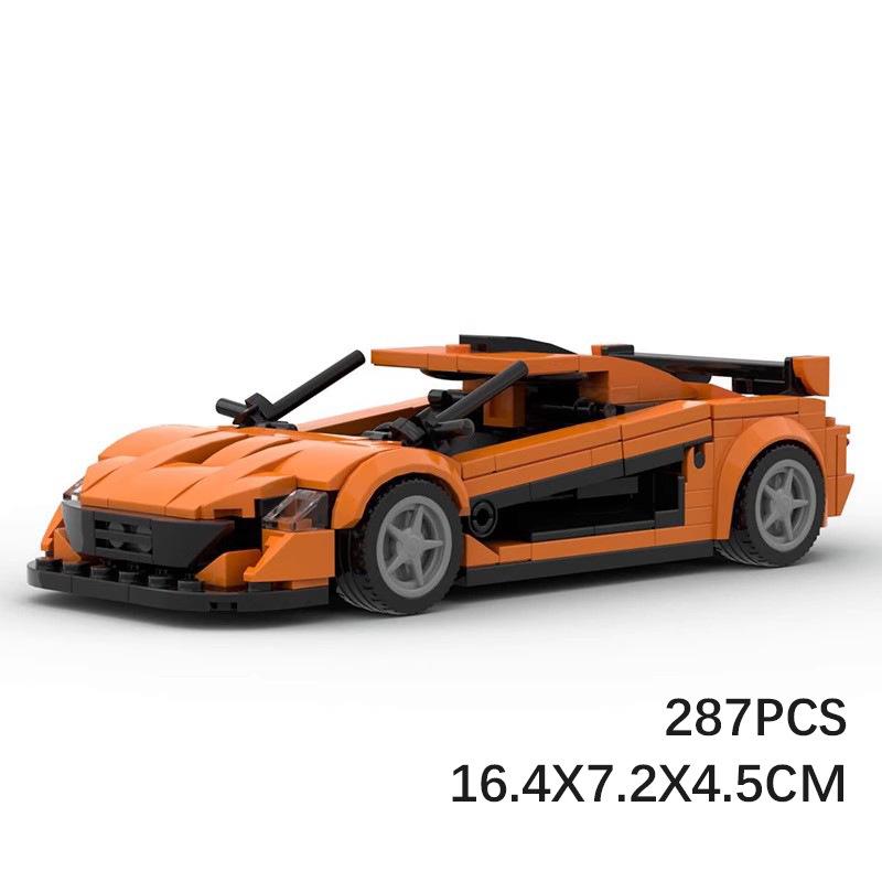 Building Block Compatible 32254 Mclaren P1 Assembled Building Block Children S Educational Assembly Model Toy