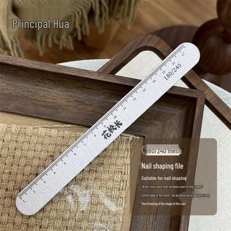 Durable Double-Sided Washable Nail Buffing File Sponge