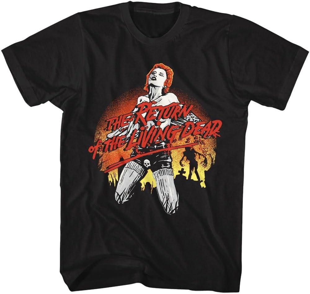 Return of The Living Dead - Mens Rotld Graveyard Trash Short Sleeve T-Shirt S