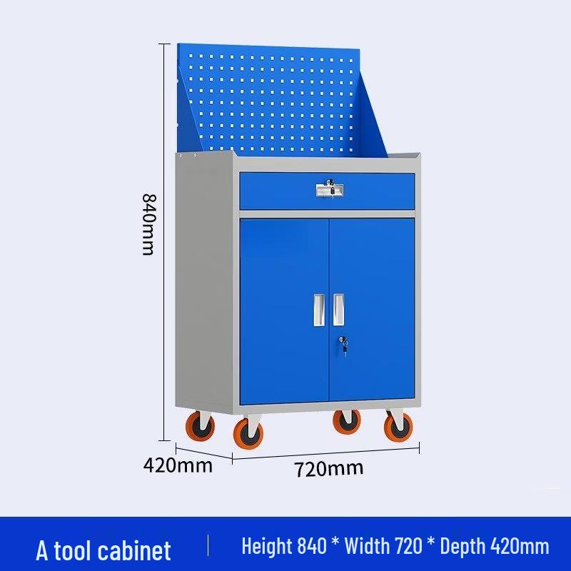 Heavy-Duty Workshop Tool Cabinet