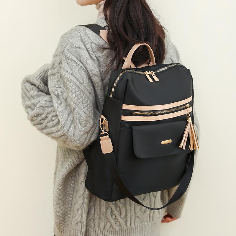 Backpack Oxford Outdoor Travel Backpack Women's Backpack