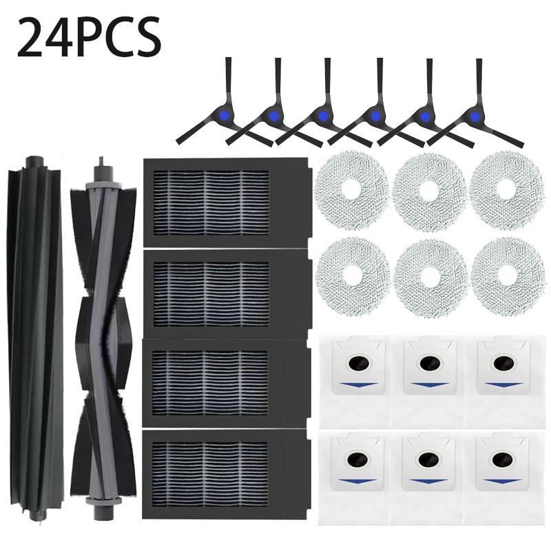For Ecovacs Deebot X2 Omni X2Pro X2 Robot Vacuum Cleaner Accessories Roller Side Brush Main Filter Hepa Vacuum  Dust Bag Parts