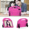EVA Kids Portable Thumb Stand Tablet Case for Honor Pad X8A Case 11Inch Soft Solid Color Skin Feel Shockproof Full Protect Cover