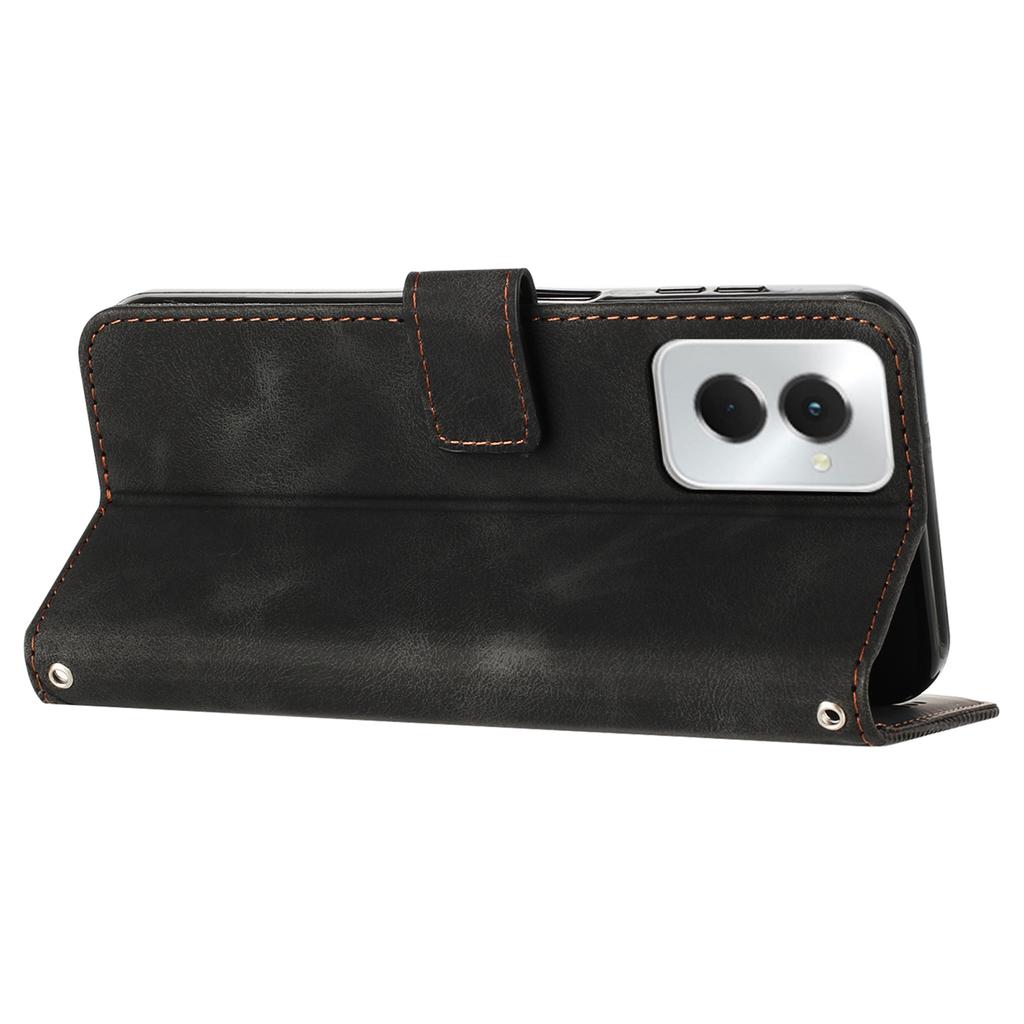 For Motorola Moto G Power (2024) Phone Case Magnetic Closure Flip Leather Cover