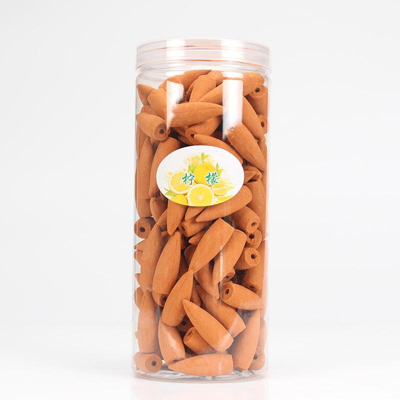 168Pcs/Box Backflow Incense Cones for Waterfall Incense Burner
