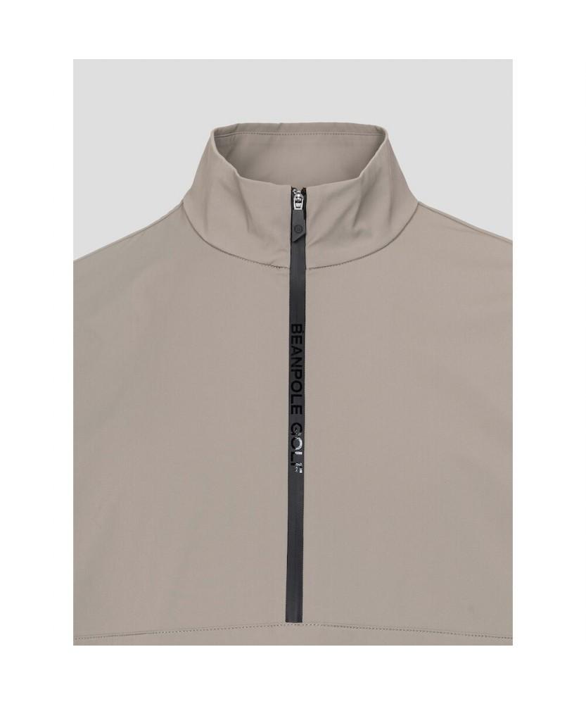 Beanpole Golf Men'S Anorak T-Shirt Beige