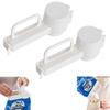 1/2PCS Sealing Clip Seasoning Bag Milk Powder Salt Bag Sealing Clip Snack Food Preservation Clip Kitchen Storage Gadget Accessor
