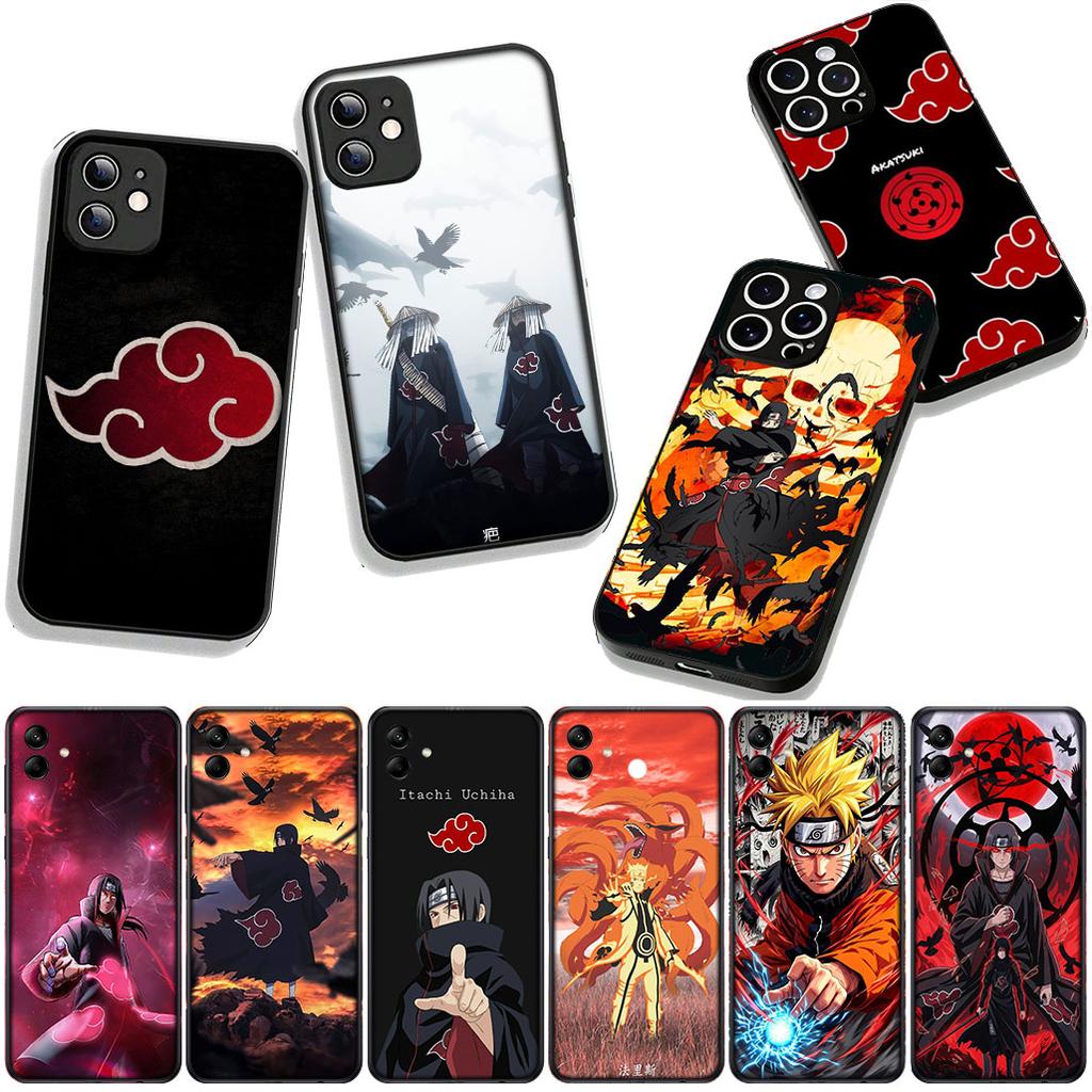 Phone Cover Akatsuki Itachi Uchiha Narutos for Xiaomi Redmi Note 15 11 9 10 Pro Plus A5 9A 9T 10A 10C 9C NFC 15C 8T Case
