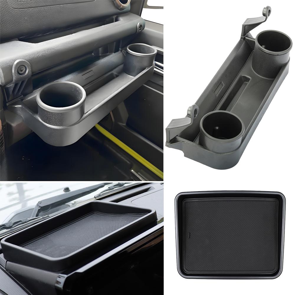 Car Co-pilot Handle Expansion Storage Box Dashboard Organizer Tray Phone Holder for Suzuki Jimny JB64 JB74 2019-2026 Accessories
