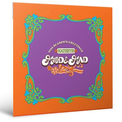 KATSEYE 2026 Season's Greetings Calendar Diary Photocard Sign Album